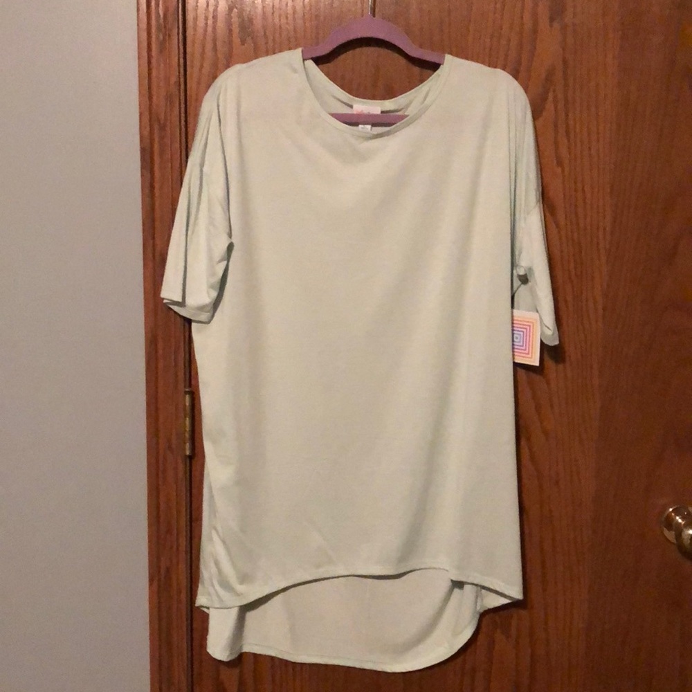 LuLaRoe Mint Green Irma